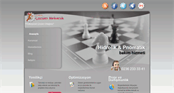 Desktop Screenshot of cozummekanik.com